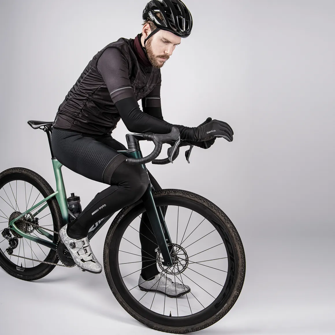HURRICANE 2 WINDPROOF MIDSEASON GLOVES for Cycling