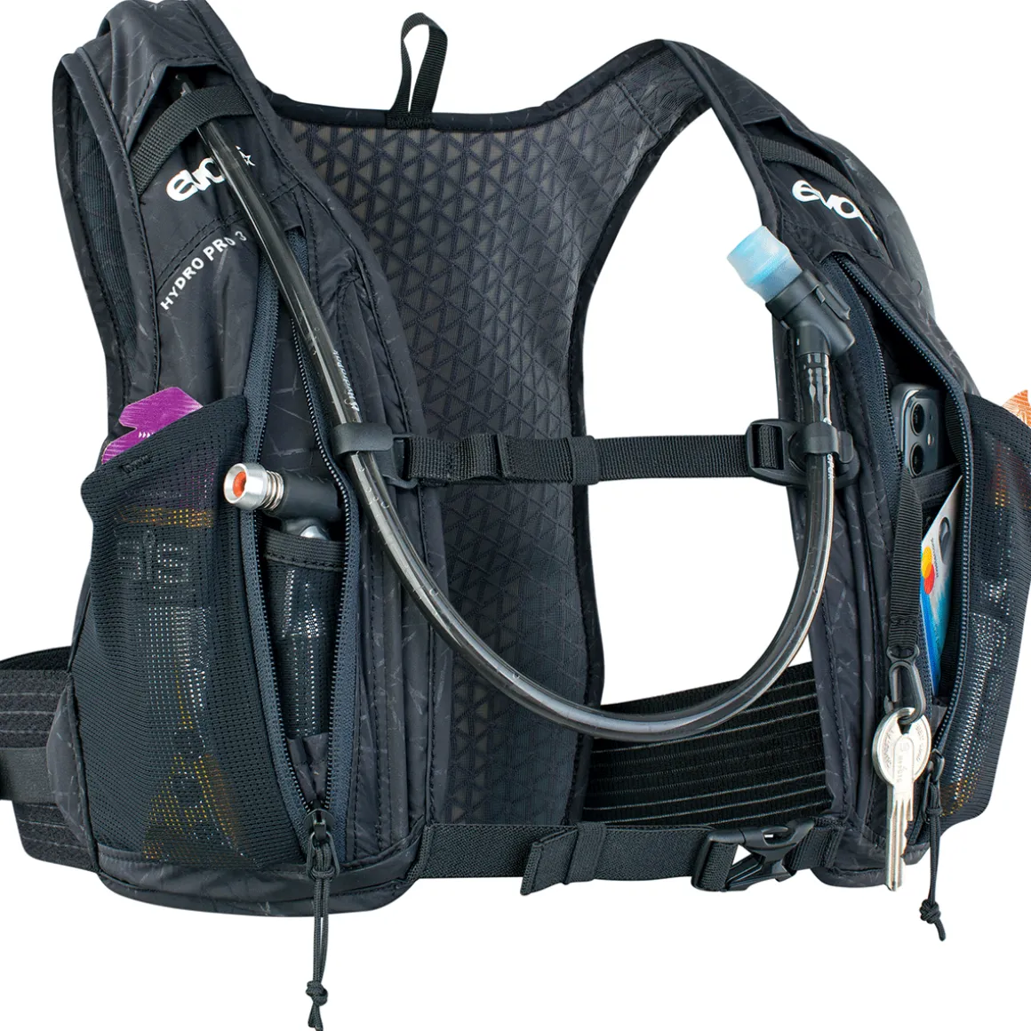 HYDRO PRO 3 + 1.5l HYDRATION BLADDER Hydration Backpack