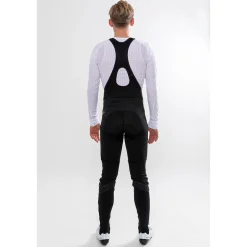 IDEAL PRO WIND BIB TIGHTS PAD M Thermal Bib Tights