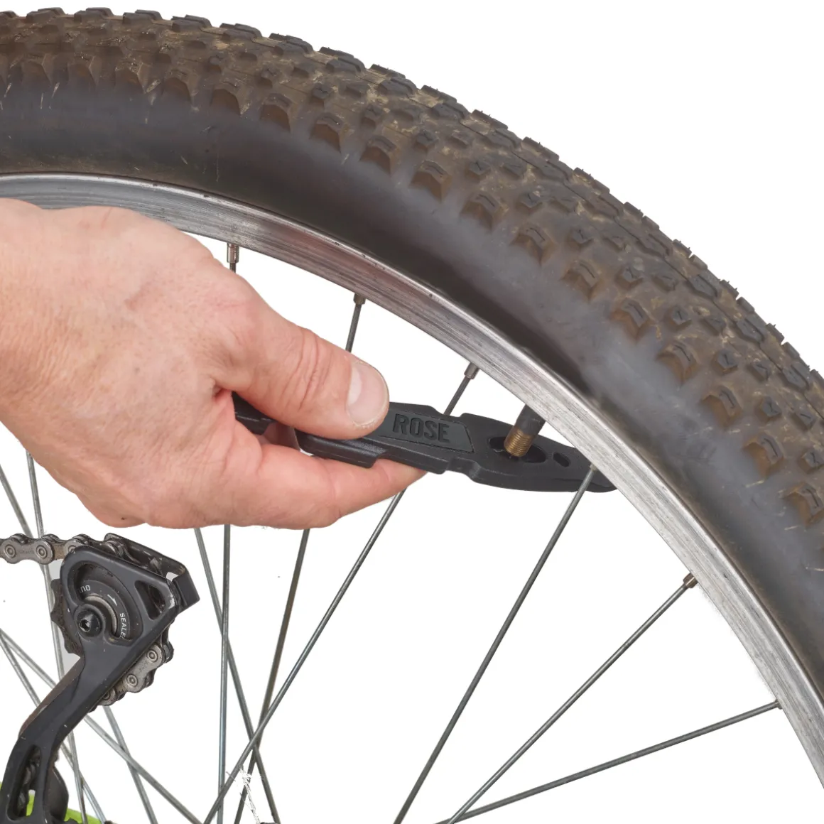 5-in-1 Multifunctional Tyre Lever
