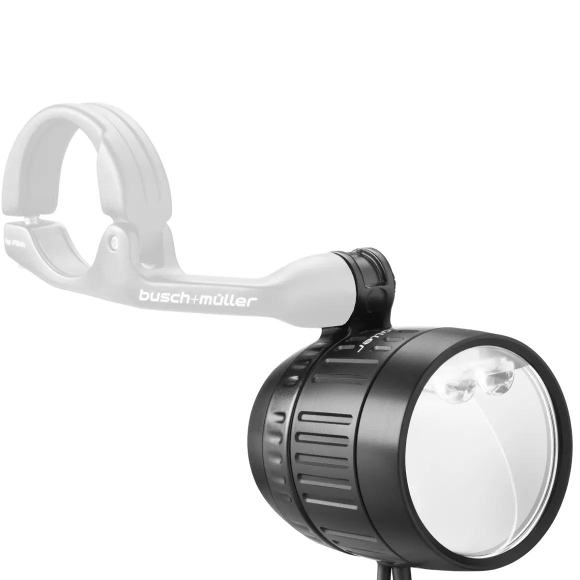 IQ-XM Speed Battery-Powered Front Light with High Beam Function