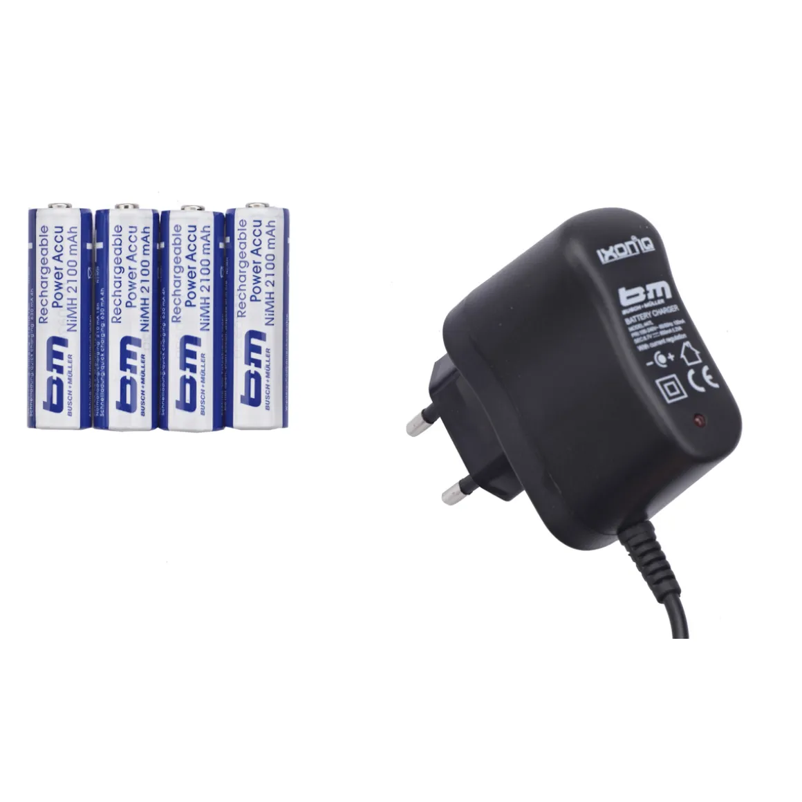 Ixon IQ Premium LED Lighting Set – 80 Lux –