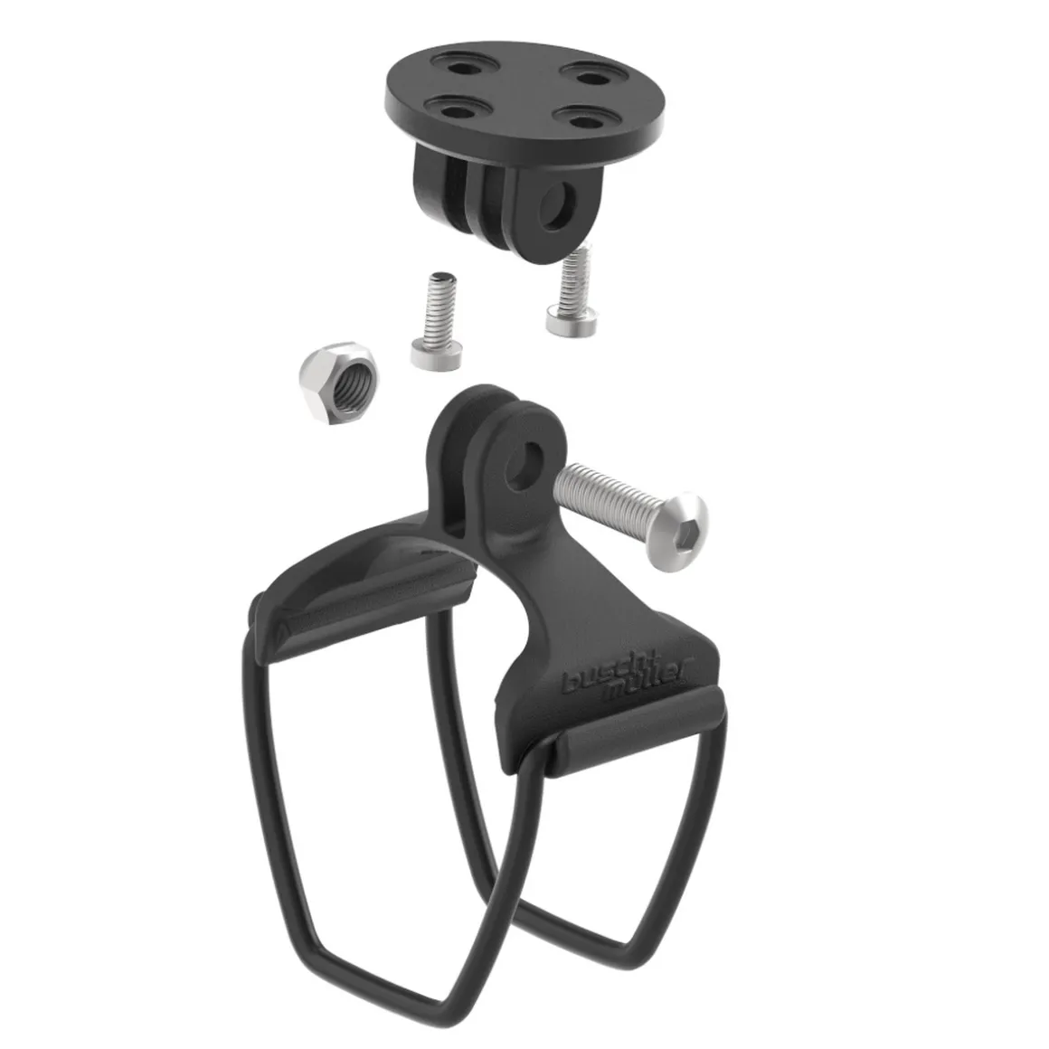IXON Space Garmin/GoPro Adapter for Suspended Mounting