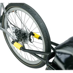 JOURNEY TRAILER and DRYBAG Single Wheel Trailer
