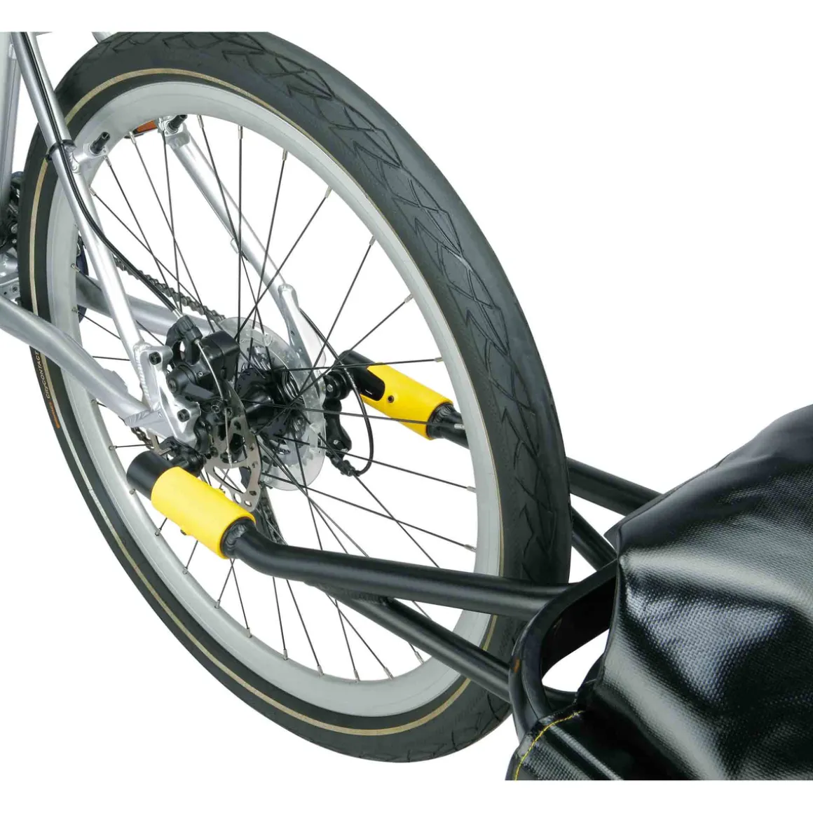 JOURNEY TRAILER and DRYBAG Single Wheel Trailer
