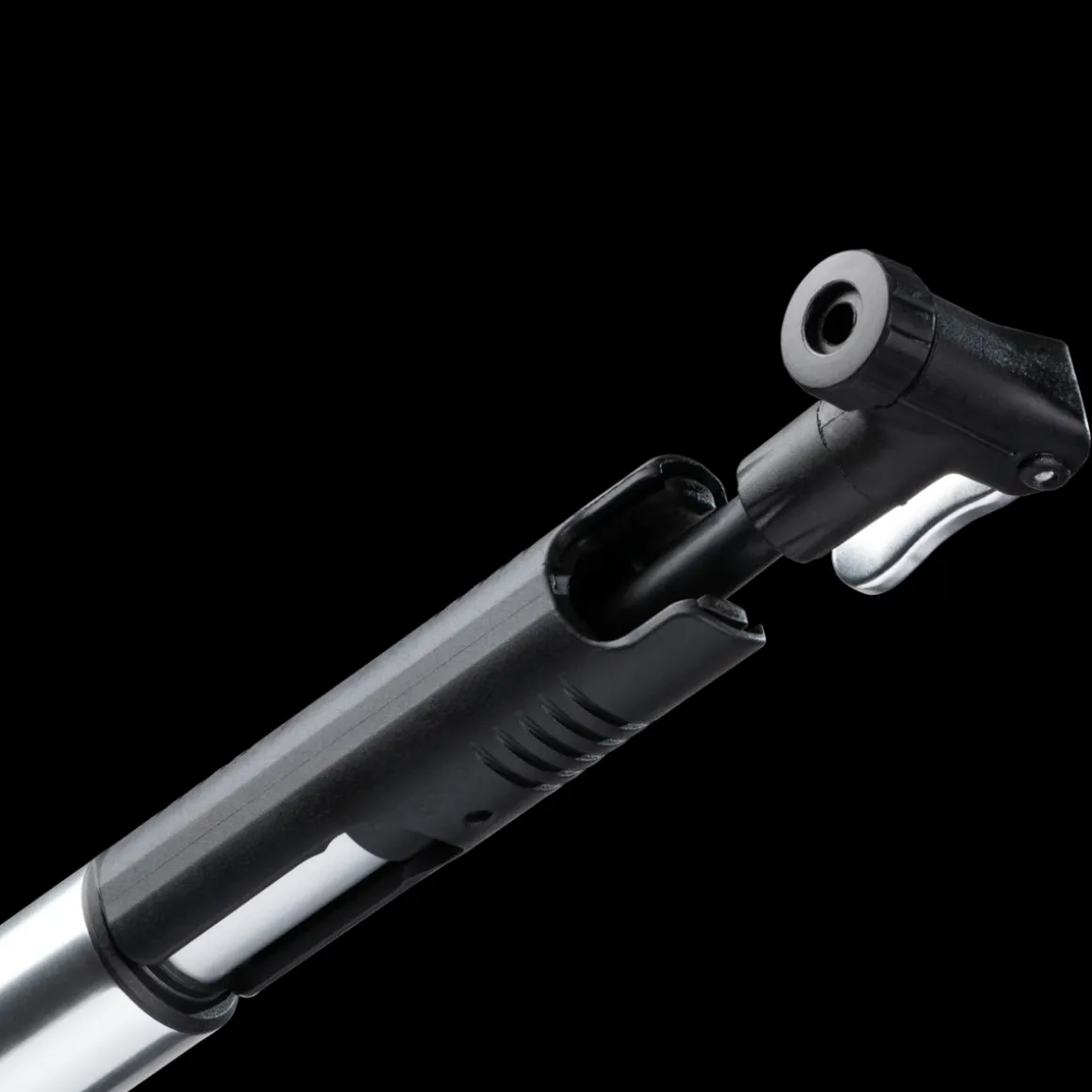 Klic HV Mini Floor Pump with Detachable Hose