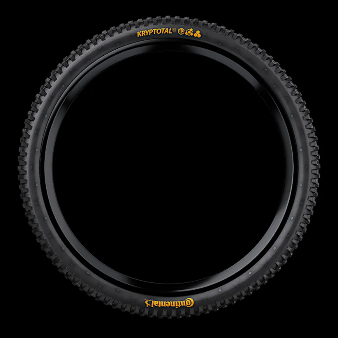 Kryptotal Front Enduro Soft MTB Folding Tyre Front Wheel