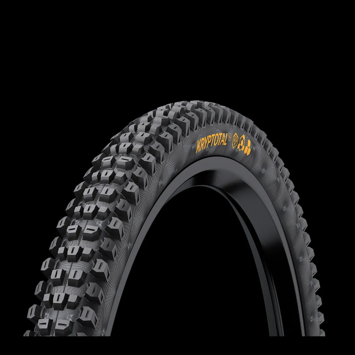 Kryptotal Front Trail Endurance MTB Folding Tyre Front Wheel
