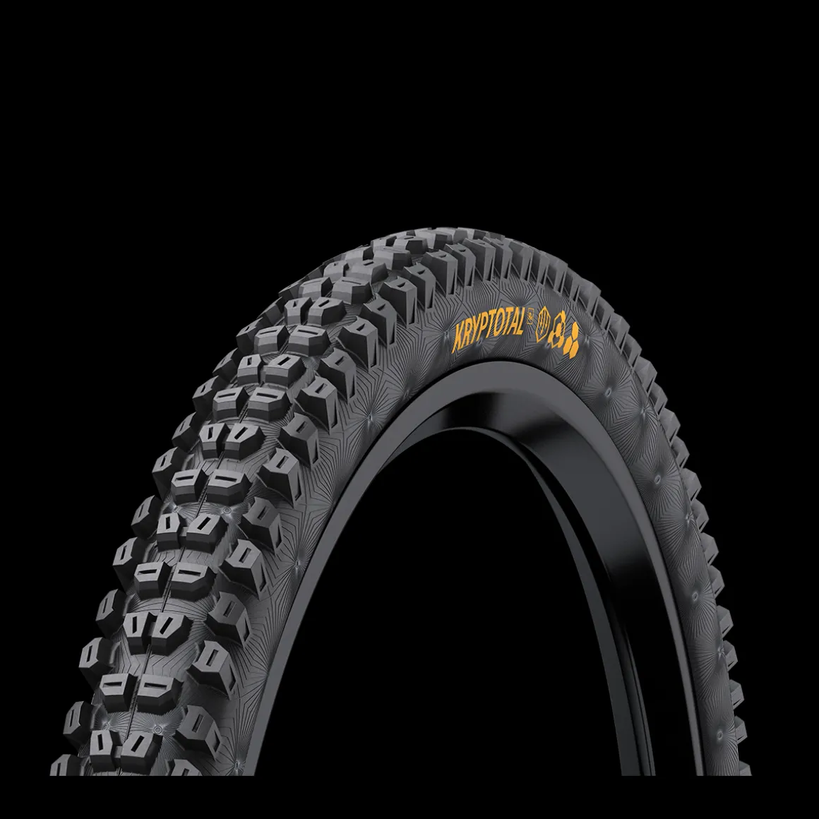 Kryptotal Rear Enduro Soft MTB Folding Tyre Rear Wheel