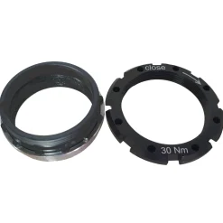 L Splined Carrier with Lock Ring for Speedhub