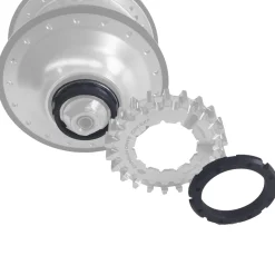 L Splined Carrier with Lock Ring for Speedhub