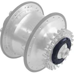 L Splined Carrier with Lock Ring for Speedhub