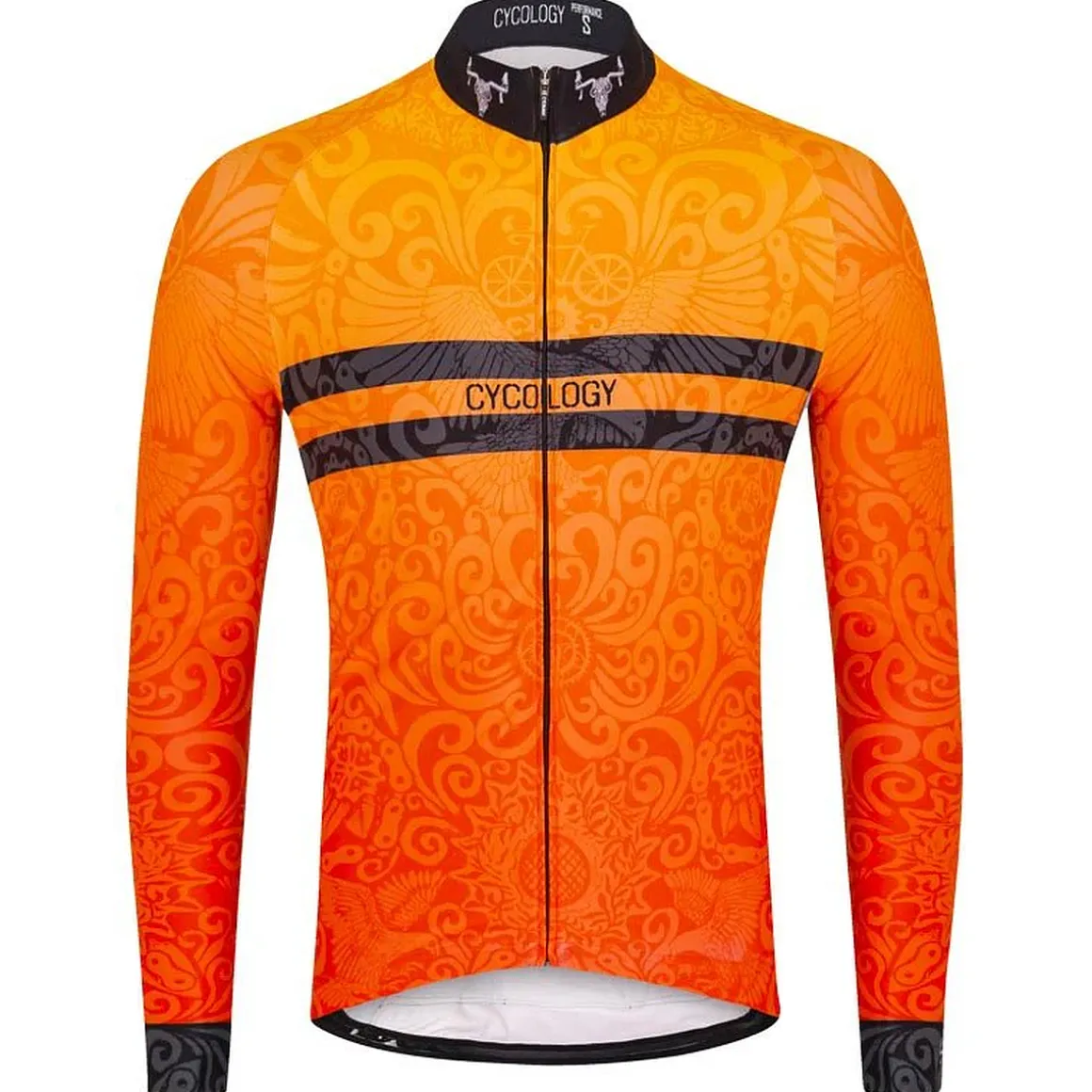 LIFE BEHIND BARS MEN’S LONG SLEEVE JERSEY Cycling Jersey