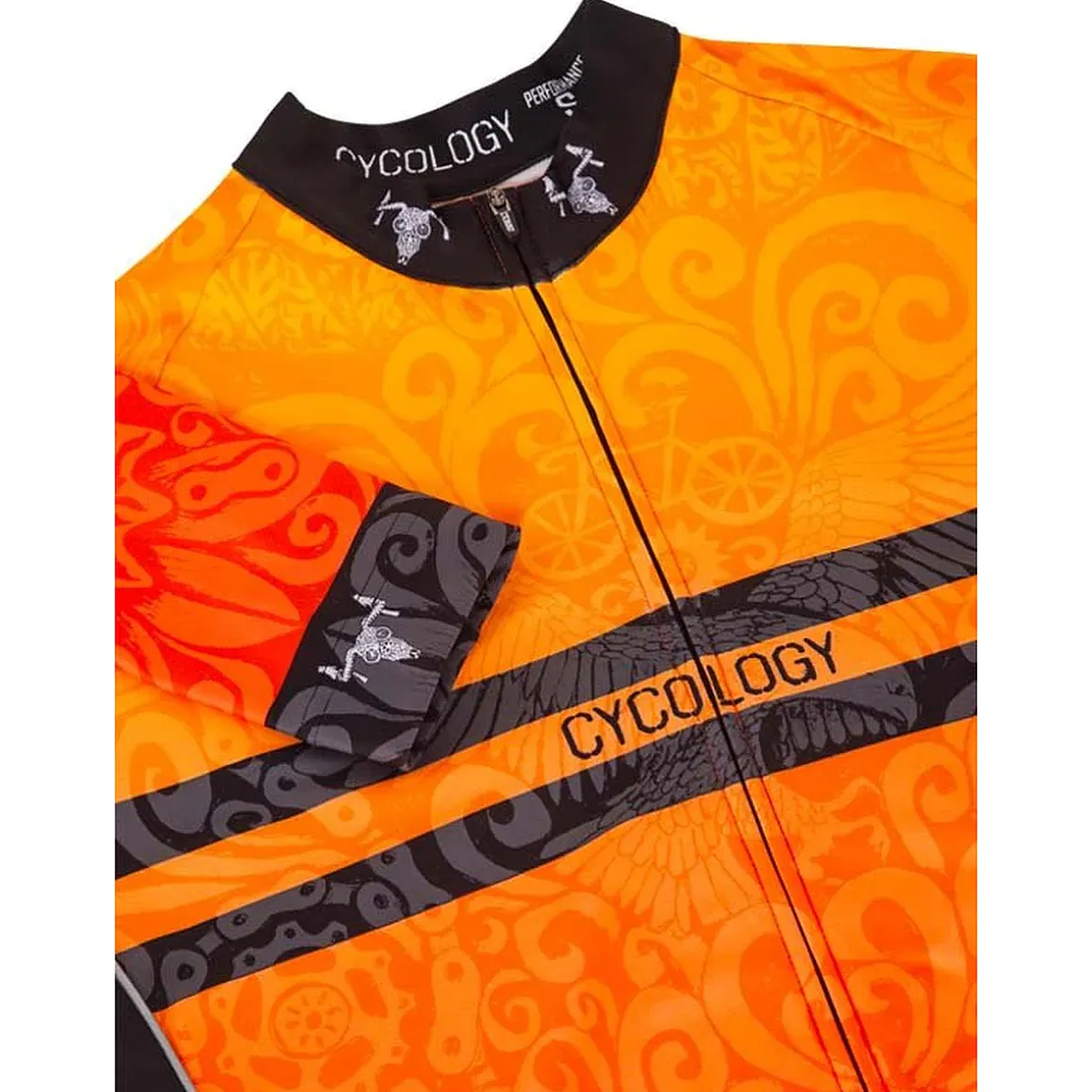 LIFE BEHIND BARS MEN’S LONG SLEEVE JERSEY Cycling Jersey