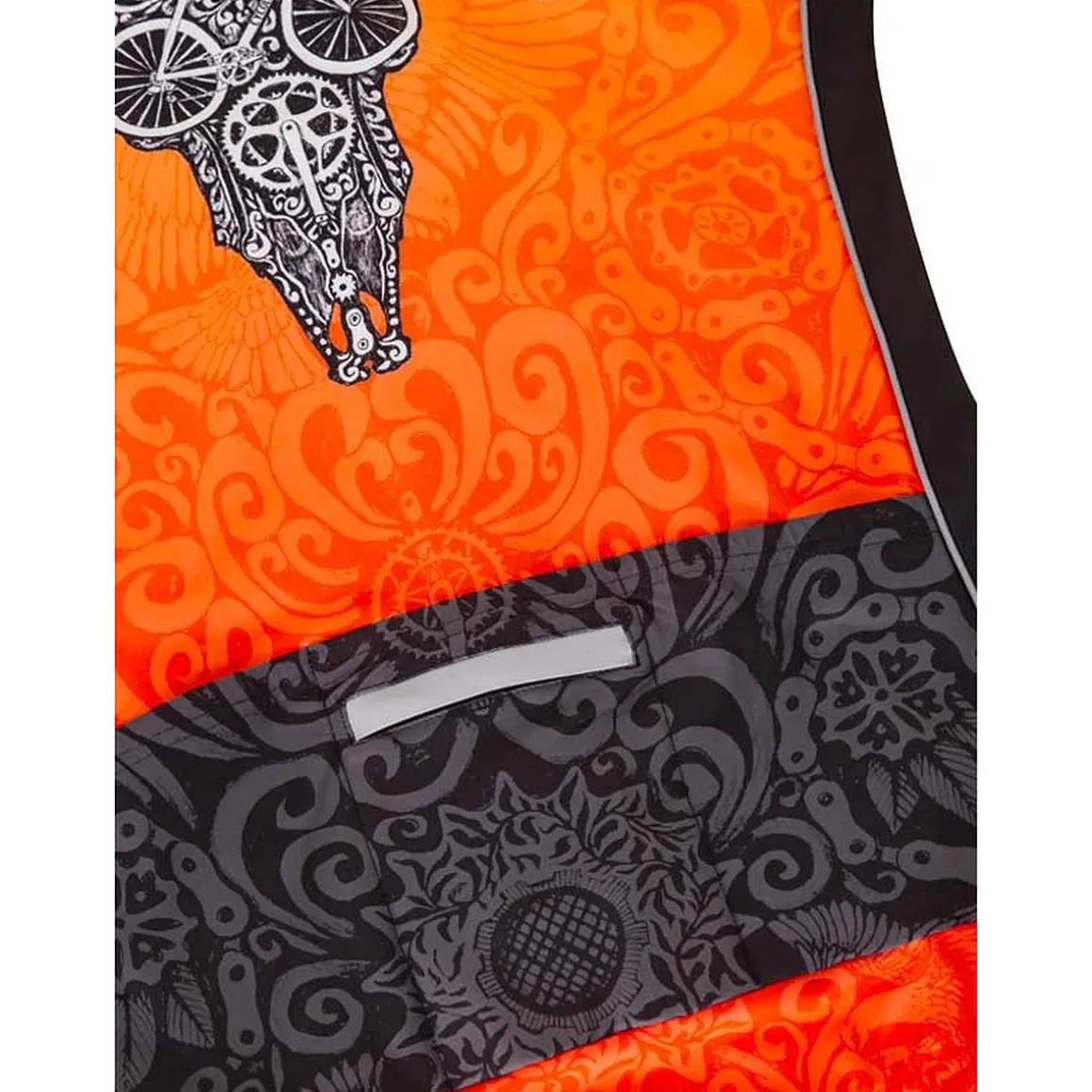 LIFE BEHIND BARS MEN’S LONG SLEEVE JERSEY Cycling Jersey