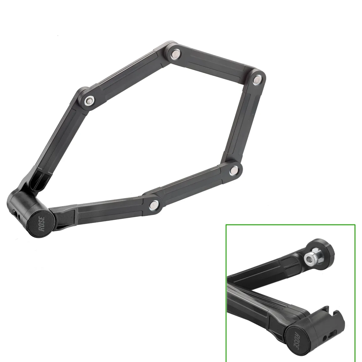 LOCKMAXX FL 75 Folding Lock With Holder