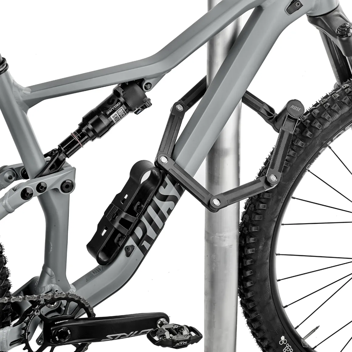LOCKMAXX FL 75 Folding Lock With Holder