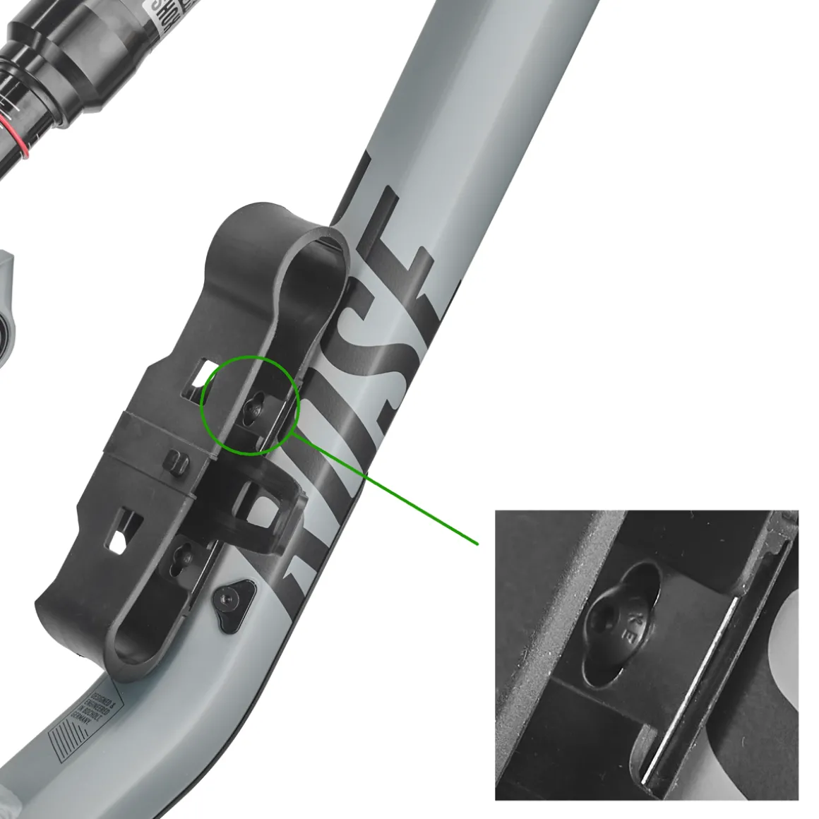 LOCKMAXX FL 75 Folding Lock With Holder