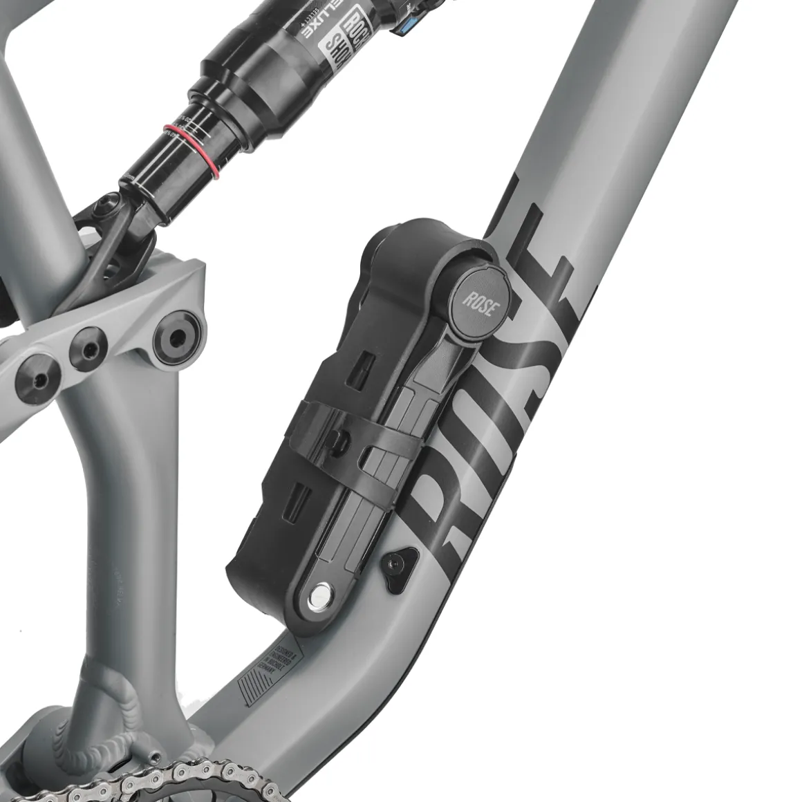 LOCKMAXX FL 75 Folding Lock With Holder