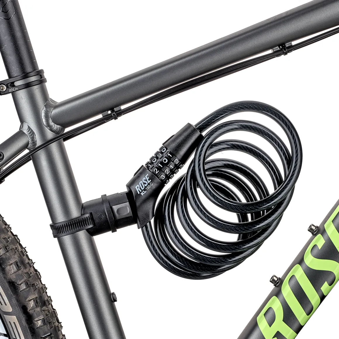 LOCKMAXX KL 180-C Cable Lock