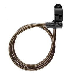 LOCKMAXX PL 120-14-K Armoured Cable Lock