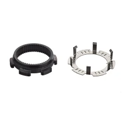 Lockring Centerlock for quick release axles