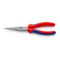 LONG NOSE PLIERS WITH CUTTER