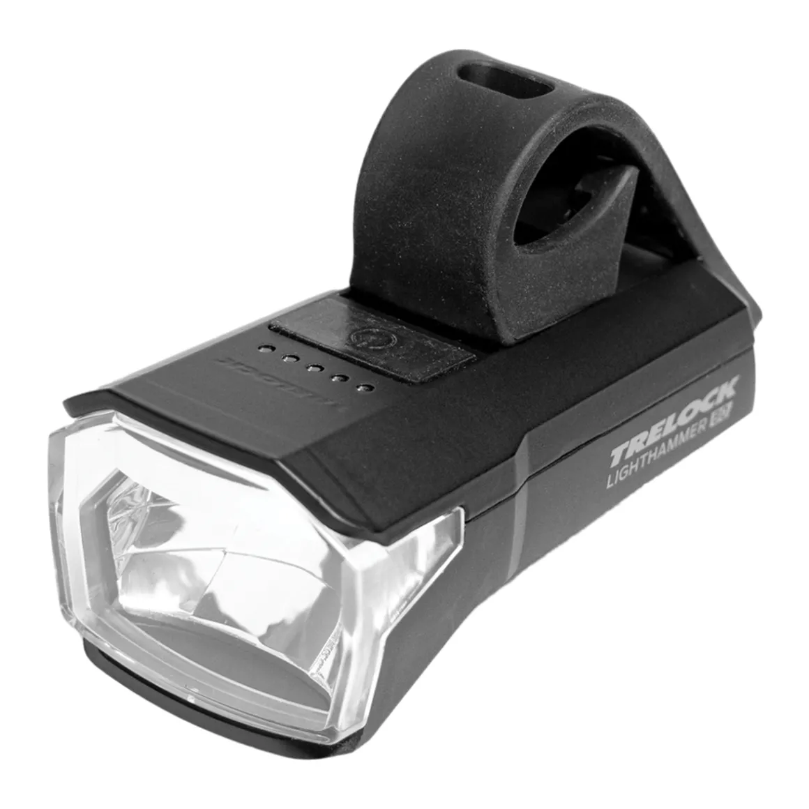LS 480 Lighthammer Headlight + LS740 I-GO Vector Signal Rechargeable Rear Light Lighting Set