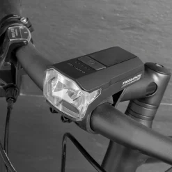 LS 480 Lighthammer Headlight + LS740 I-GO Vector Signal Rechargeable Rear Light Lighting Set