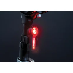 LS 480 Lighthammer Headlight + LS740 I-GO Vector Signal Rechargeable Rear Light Lighting Set