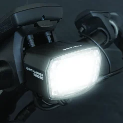 LS 990 Lighthammer Pro 250 E-Bike Headlight Daytime Running Light and High Beam