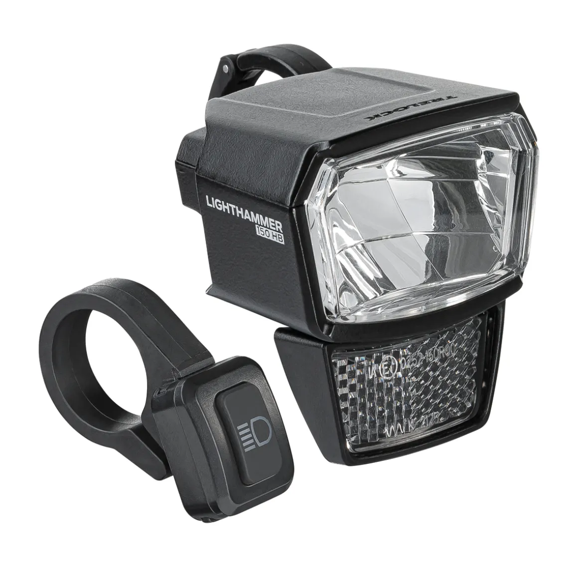 LS 940-HB Lighthammer E-bike Headlight with High Beam Function