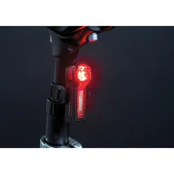 LS740 I-GO Vector Signal Rechargeable Rear Light with Brake Light Function