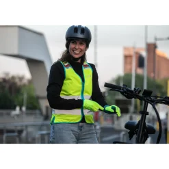 LUCY JACKET YELLOW Women’s Reflective Vest