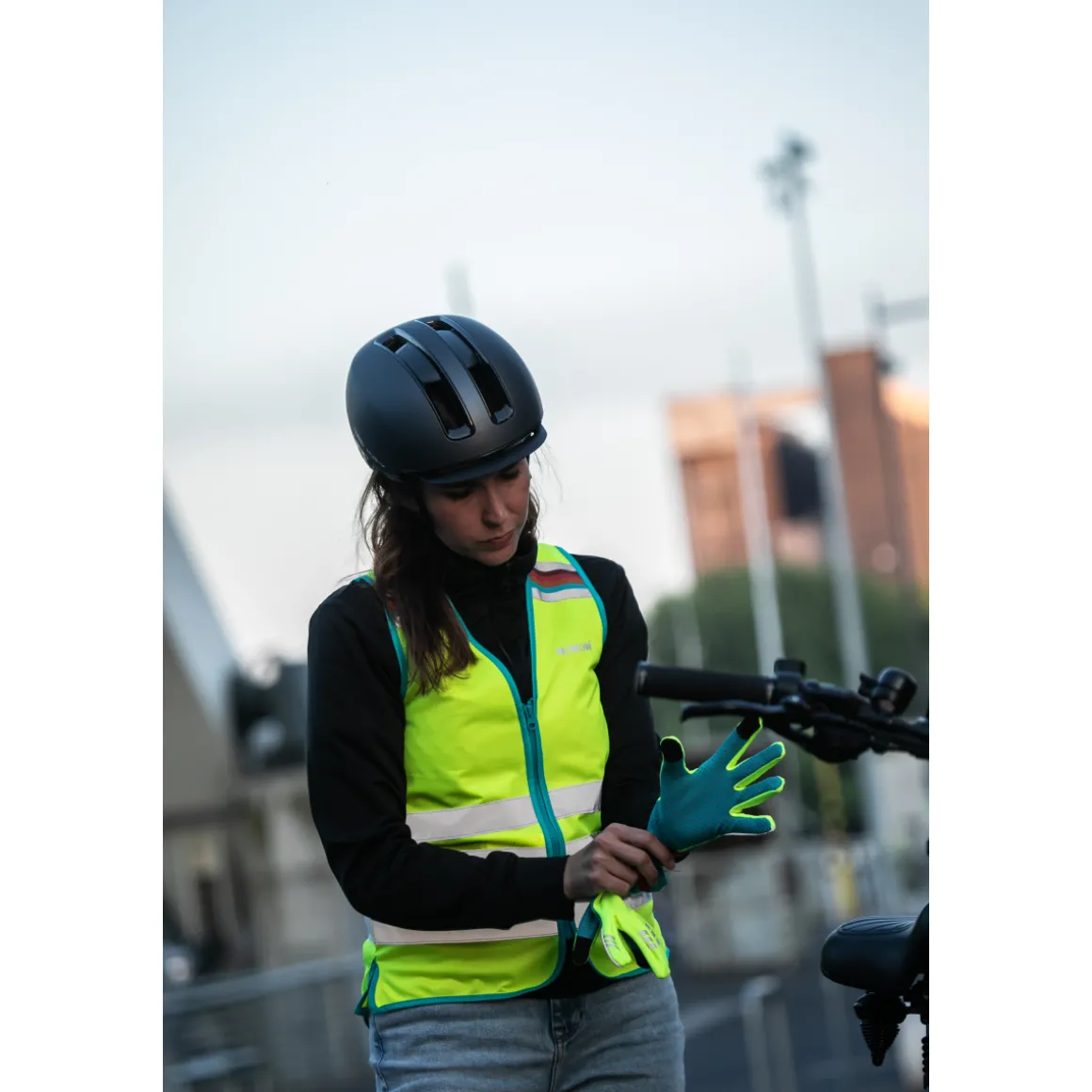 LUCY JACKET YELLOW Women’s Reflective Vest