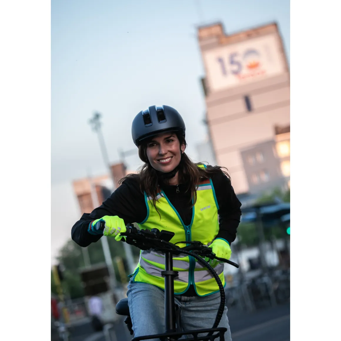 LUCY JACKET YELLOW Women’s Reflective Vest