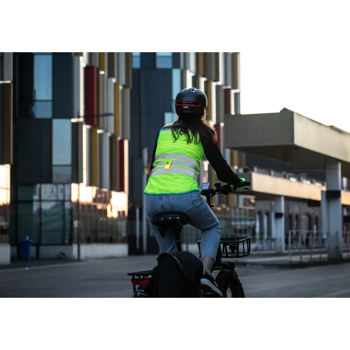 LUCY JACKET YELLOW Women’s Reflective Vest