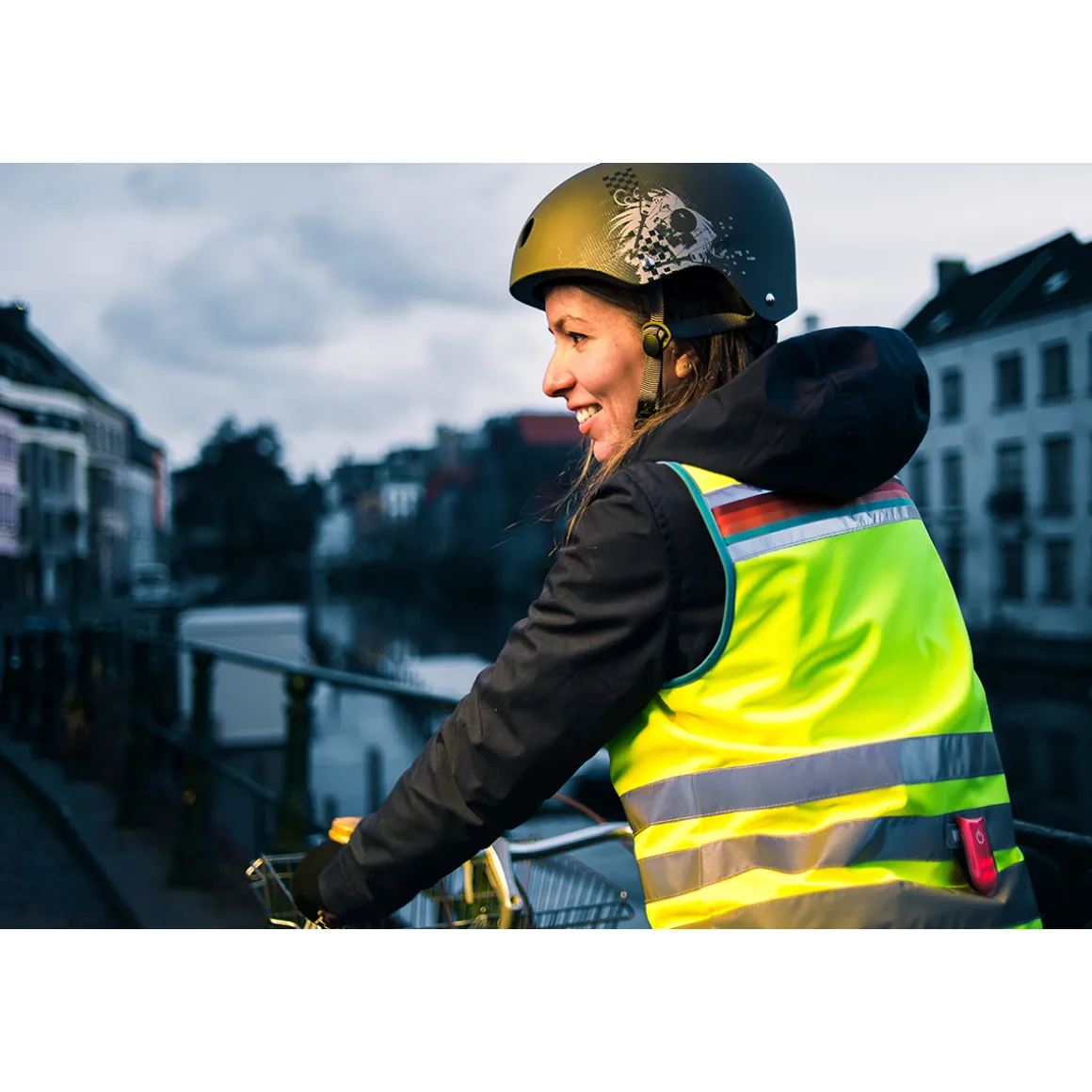 LUCY JACKET YELLOW Women’s Reflective Vest