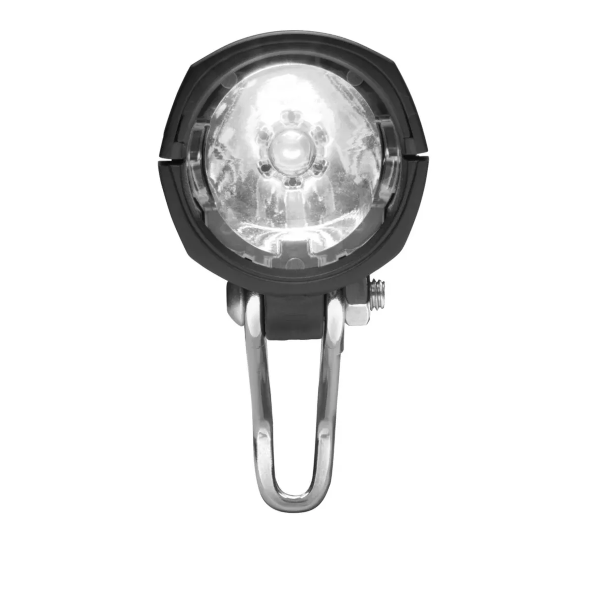 LUMOTEC Dopp N LED Headlight for Dynamo Operation