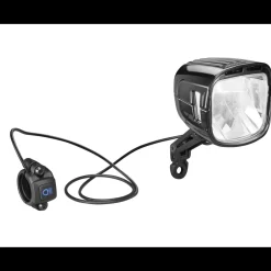 Lumotec IQ-XL E Highbeam Headlight with Daytime Running Light and High Beam