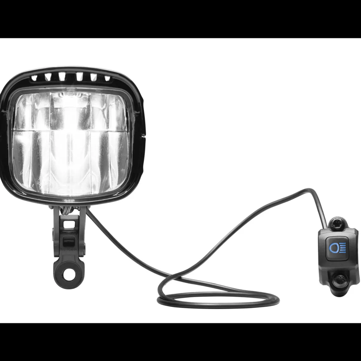 Lumotec IQ-XL E Highbeam Headlight with Daytime Running Light and High Beam