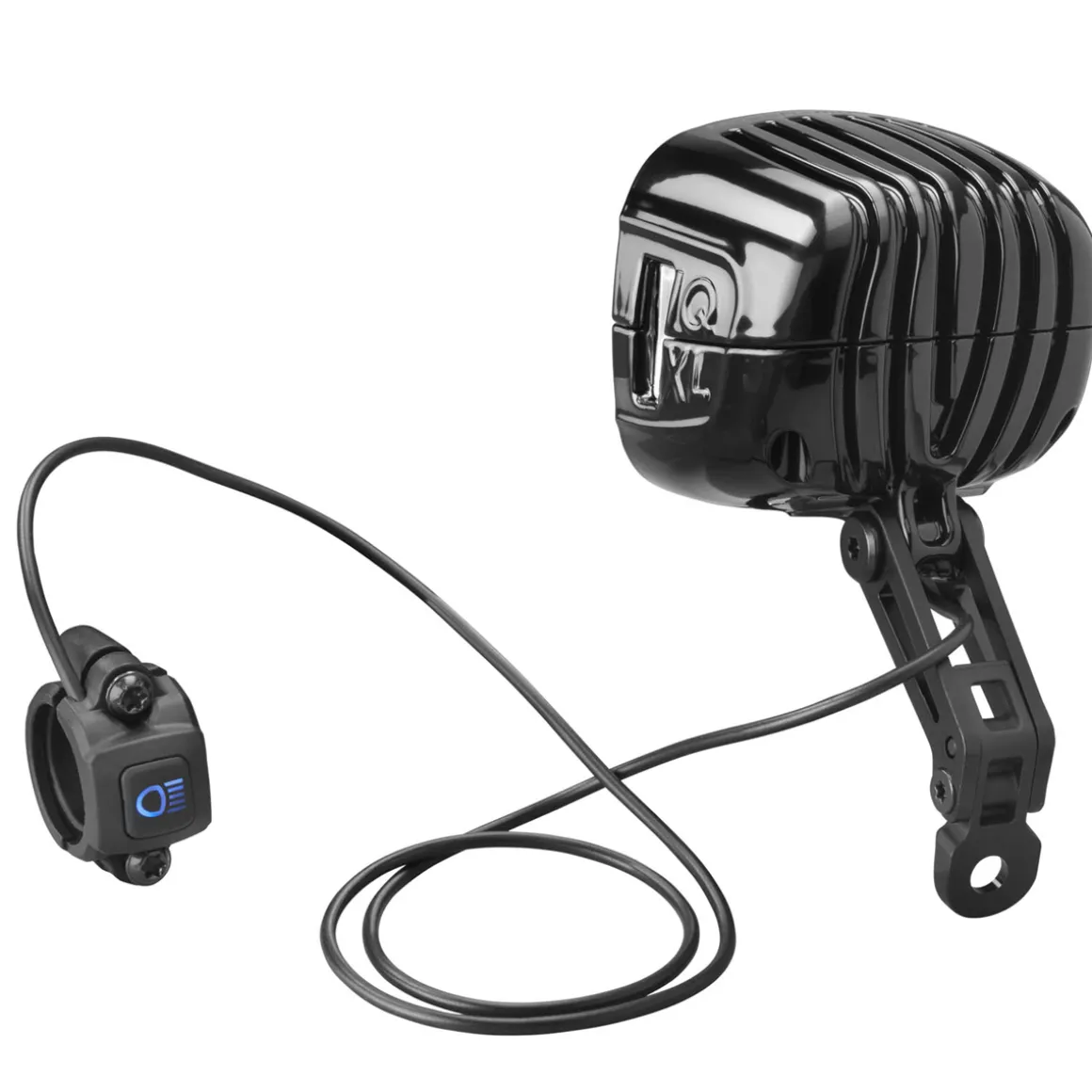 Lumotec IQ-XL E Highbeam Headlight with Daytime Running Light and High Beam