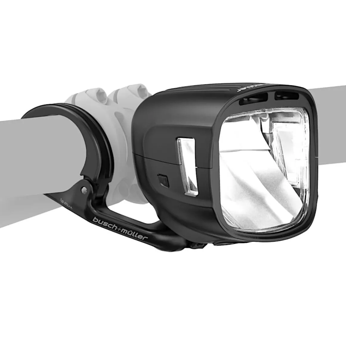 Lumotec IQ-XL E Highbeam Headlight with Daytime Running Light and High Beam