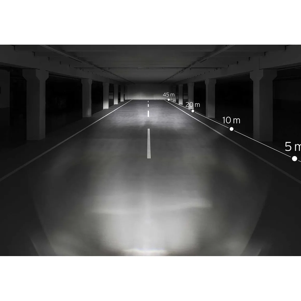 Lumotec IQ-XS E Headlight Daytime Running Light E-Bike