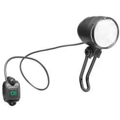Lumotec IQ-XS E Highbeam E-Bike Headlight with High Beam Function