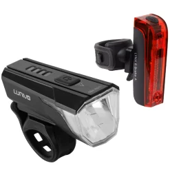 Lynx F80 and Lynx R Brake A Rear Light Rechargeable Light Set