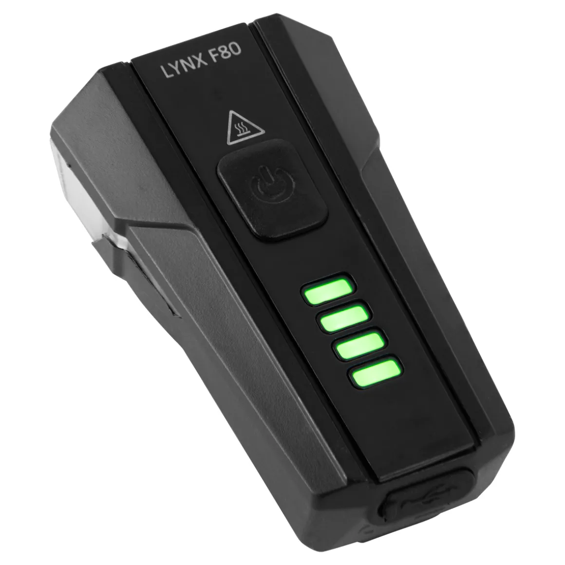 Lynx F80 and Lynx R Brake A Rear Light Rechargeable Light Set