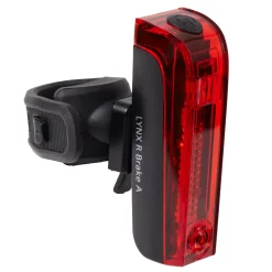 Lynx F100 Daylight and Lynx R Brake A Rear Light Rechargeable Light Set