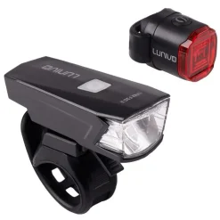 LYNX F30 II Front Light + LYNX R1 Rear Light Rechargeable Light Set