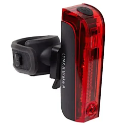 Lynx R Brake A Rechargeable Rear Light with Brake Light + Automatic Switch-Off
